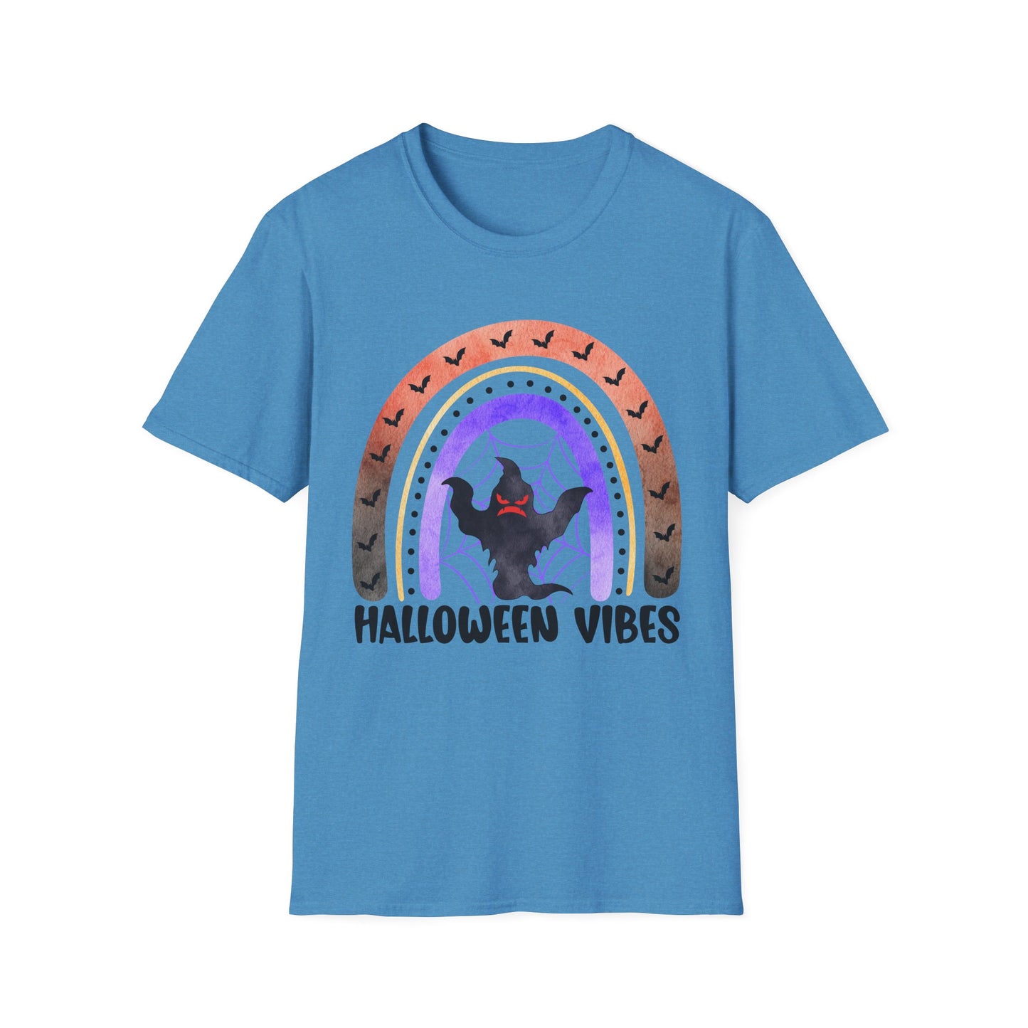 Halloween Vibes Unisex T-Shirt | Spooky Seasonal Wear, Halloween Costume, Fall Fashion, Fun Gift, Festive Tee