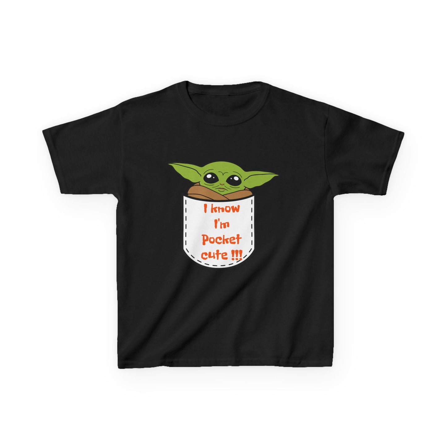 Kids 'I'm Pocket Cute' Graphic Tee