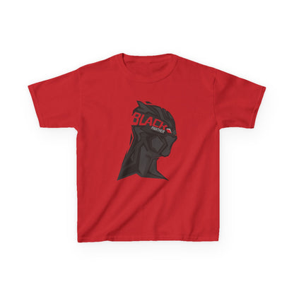 Kids Black Panther Graphic Tee, Cool Kids T-Shirt, Superhero Clothing, Gift for Boys and Girls, Fun Summer Style