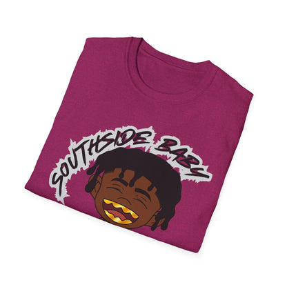 Unisex Softstyle T-Shirt - 'Southside Baby' Cute Graphic Tee