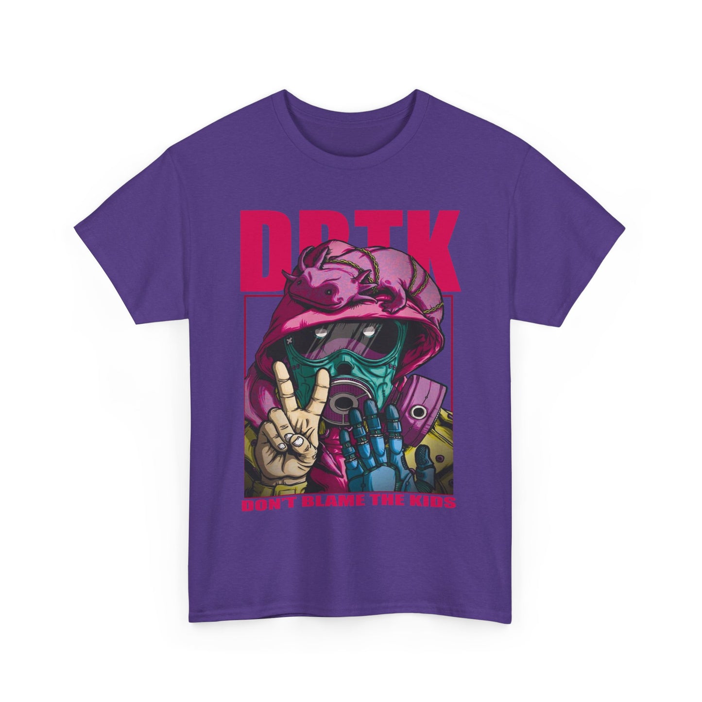 Unisex Heavy Cotton Tee - 'Don't Blame The Kids' Graphic T-Shirt for Trendy Streetwear Lovers