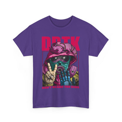 Unisex Heavy Cotton Tee - 'Don't Blame The Kids' Graphic T-Shirt for Trendy Streetwear Lovers