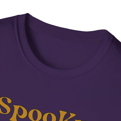 Spooky Season Unisex T-Shirt, Halloween Shirt, Pumpkin Tee, Fall Clothing, Festive Apparel