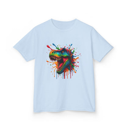 Colorful Dinosaur Kids Heavy Cotton™ Tee