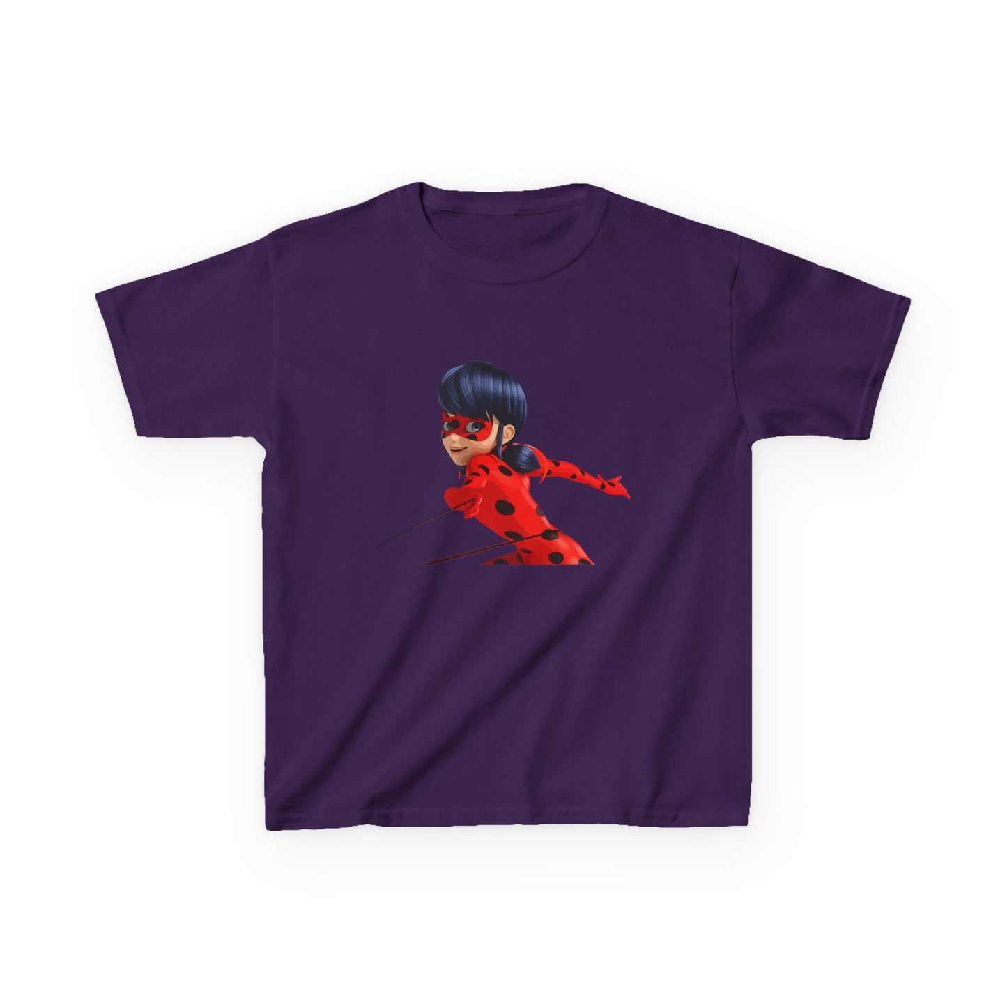 Kids Heroic Cartoon Tee, Fun Children's T-Shirt, Summer Playwear, Awesome Birthday Gift, Superhero Apparel, Adventure-Themed Shirt