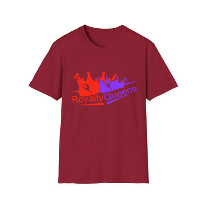 Royalty Queens T-Shirt | Perfect for Celebrations, Birthdays, and Queen-Sized Style