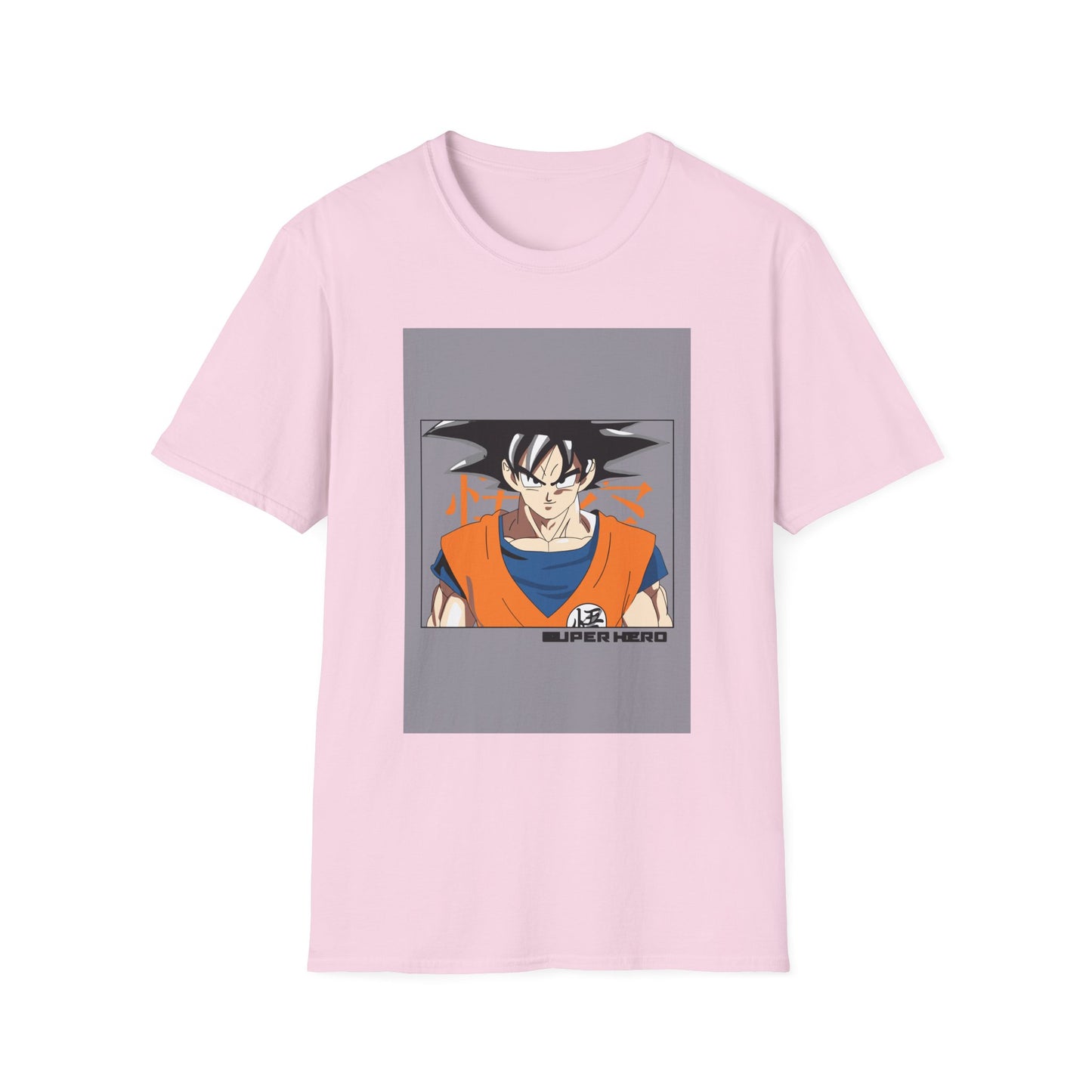 Dragon Ball Super T-Shirt, Unisex Graphic Tee, Anime Shirt Gift, Casual Wear, Fan Merchandise, Everyday Comfort