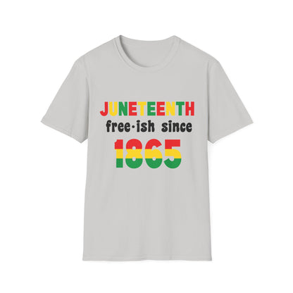 Juneteenth Celebration T-Shirt, Unisex Tee, History Shirt, Freedom Apparel, Juneteenth Gift for Him or Her, Equality Tee, 1865 Design