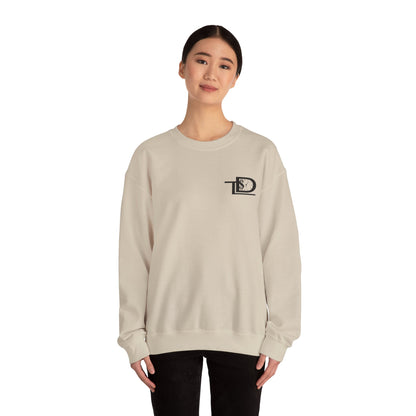 Crewneck Sweatshirt – 93 Time Designs Logo Pullover