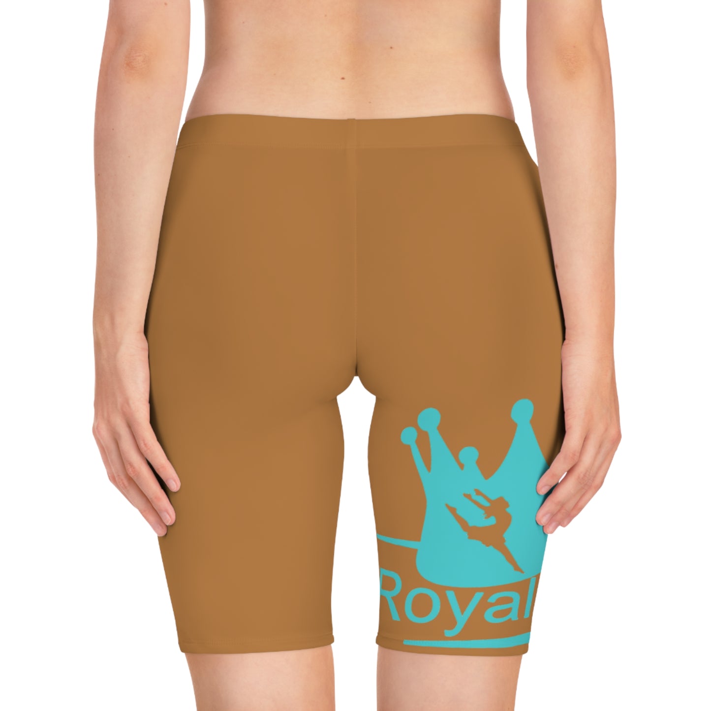 Queen's Royalty Women's Bike Shorts, Sporty Cycling Shorts, Activewear, Fitness Apparel, Comfortable Workout Clothing