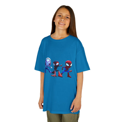 Spider Hero Kids Tee - Fun Cotton T-Shirt for Young Fans