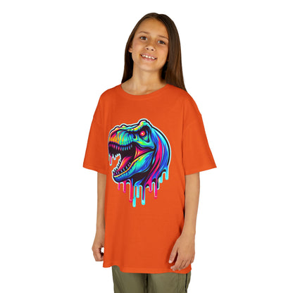 Colorful Dinosaur Kids Tee - Fun for Parties & Everyday Adventures