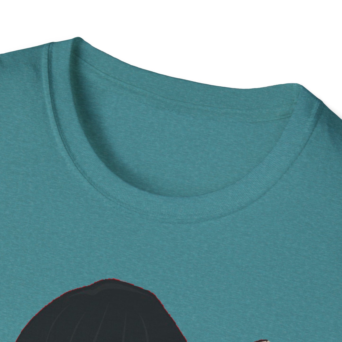 Unisex Softstyle T-Shirt - No Limits Graphic Tee for Bold Individuals