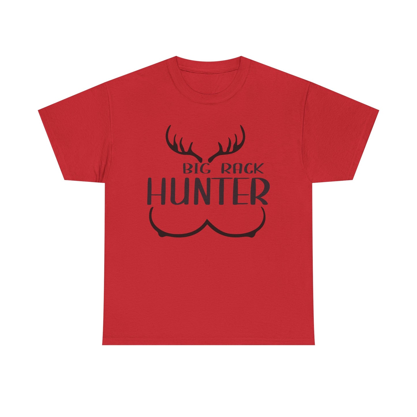 Hunting Humor Tee, Big Rack Hunter, Funny Hunter Shirt, Outdoor Apparel, Gift for Hunting Enthusiasts