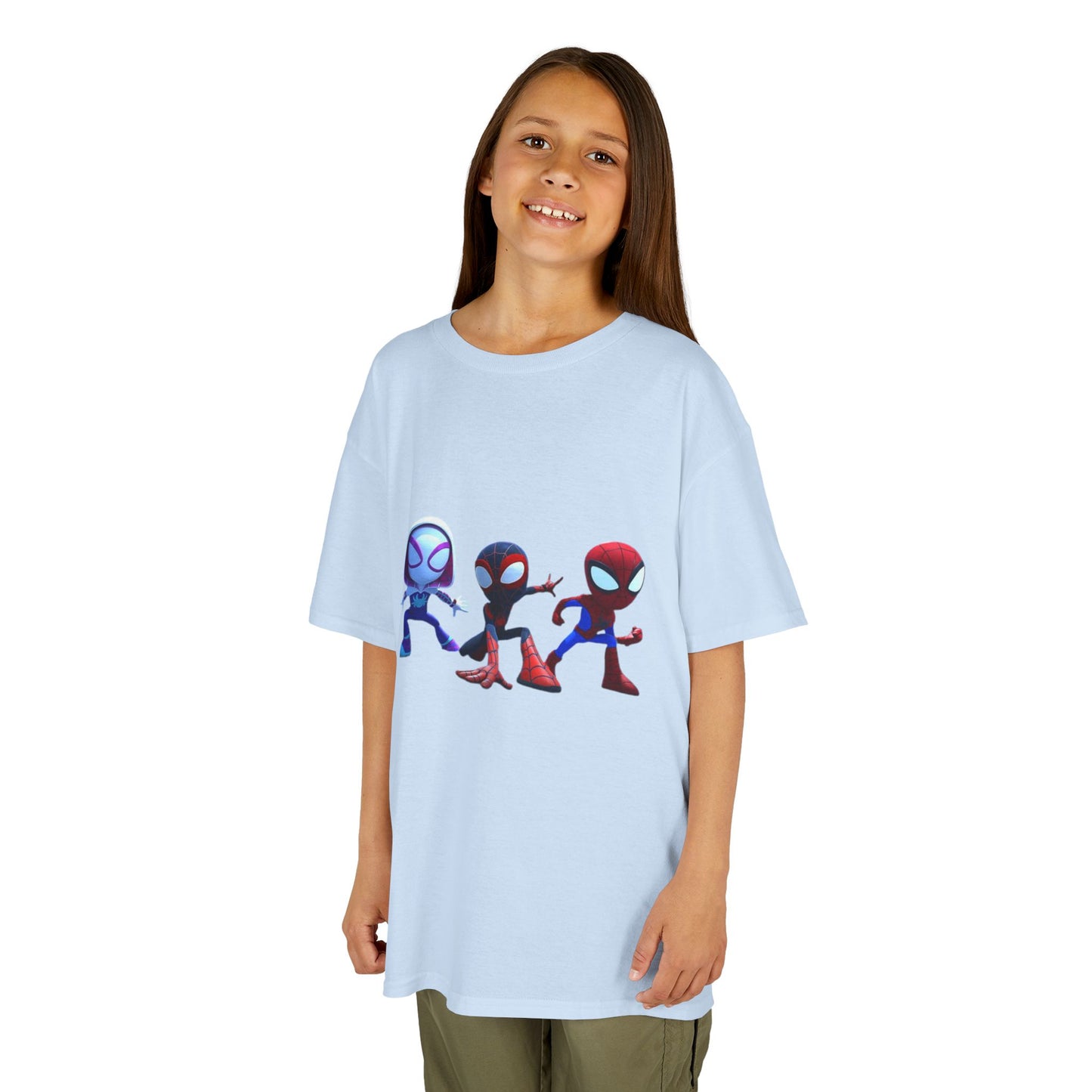 Spider Hero Kids Tee - Fun Cotton T-Shirt for Young Fans