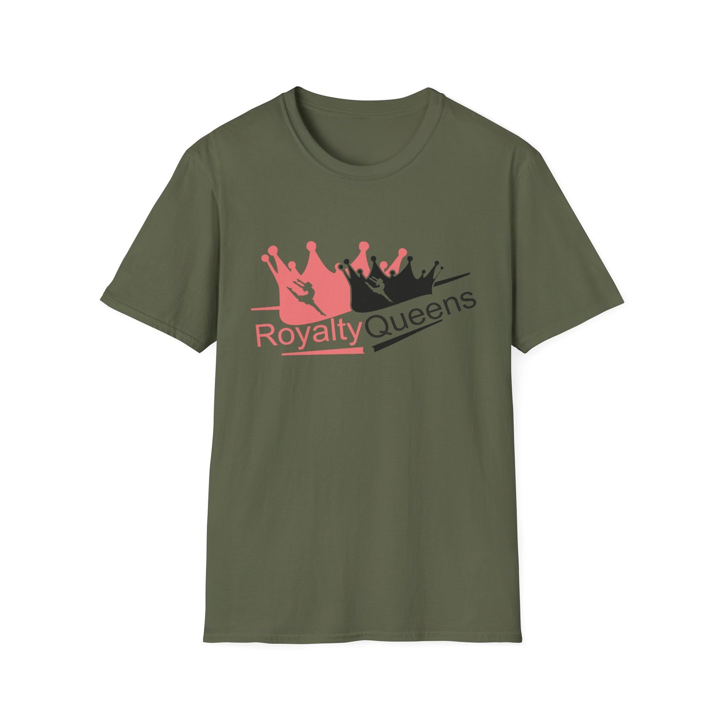 Royalty Queens Unisex Softstyle T-Shirt - Empowering Top for Playful Spirits, Unique Gift for Friends, Birthday Celebrations, Pride [...]