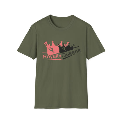 Royalty Queens Unisex Softstyle T-Shirt - Empowering Top for Playful Spirits, Unique Gift for Friends, Birthday Celebrations, Pride [...]