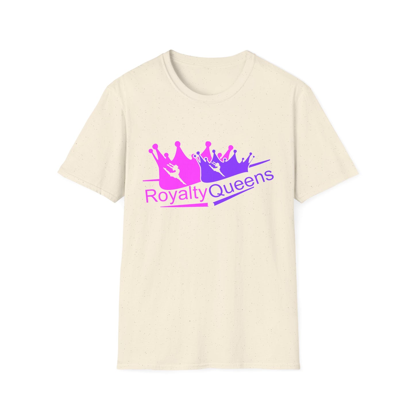 Royalty Queens Unisex Softstyle T-Shirt, Feminist Apparel, Birthday Gift, Casual Wear, Empowerment Tee, Queen Vibes