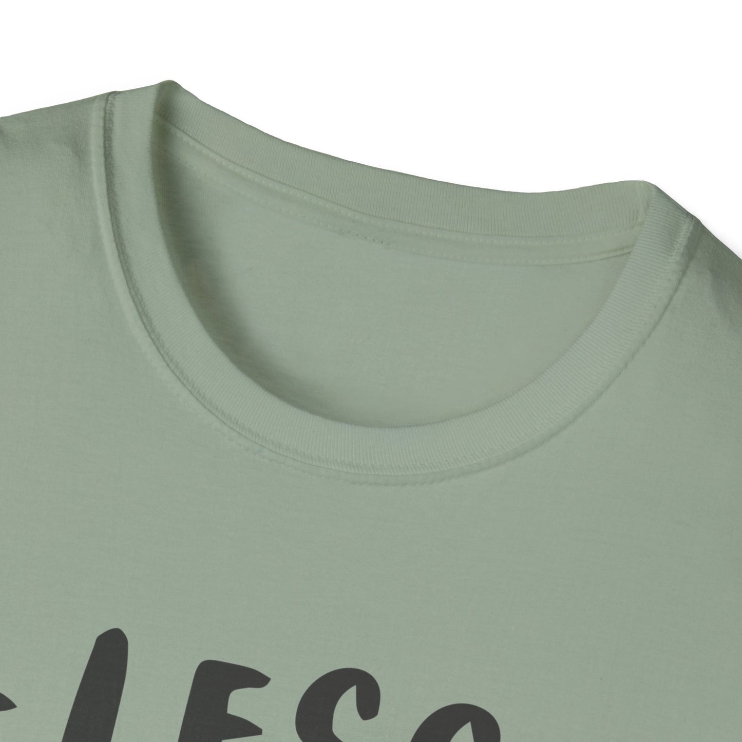 Motivational Unisex T-Shirt - 'Less Work More Money'