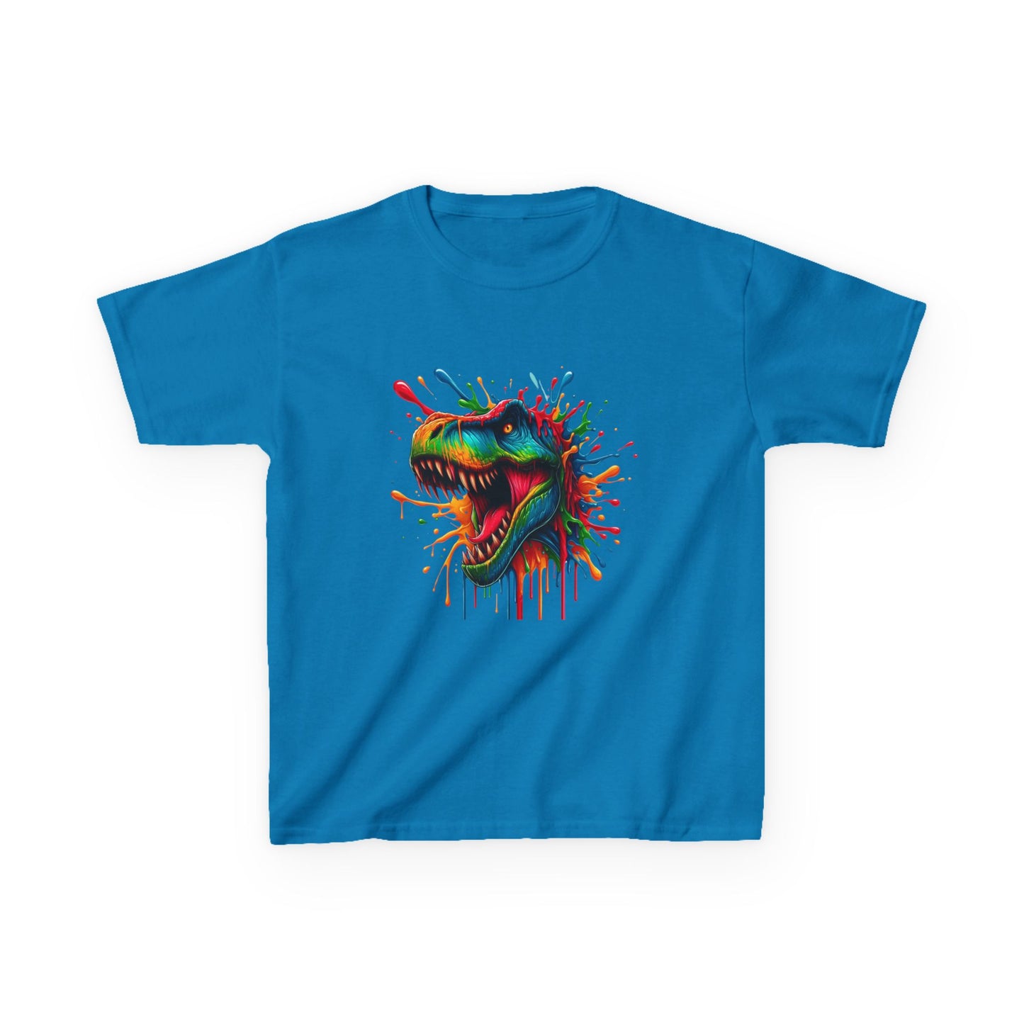 Colorful Dinosaur Kids Heavy Cotton™ Tee