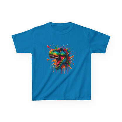 Colorful Dinosaur Kids Heavy Cotton™ Tee