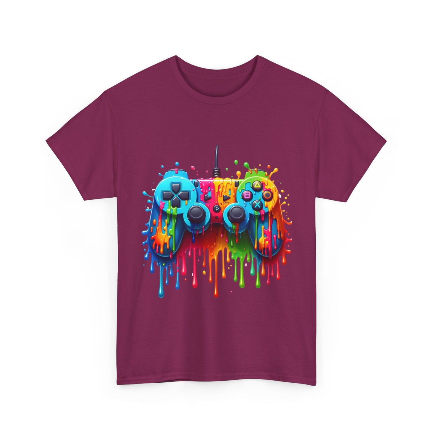 Colorful Game Controller Unisex Tee