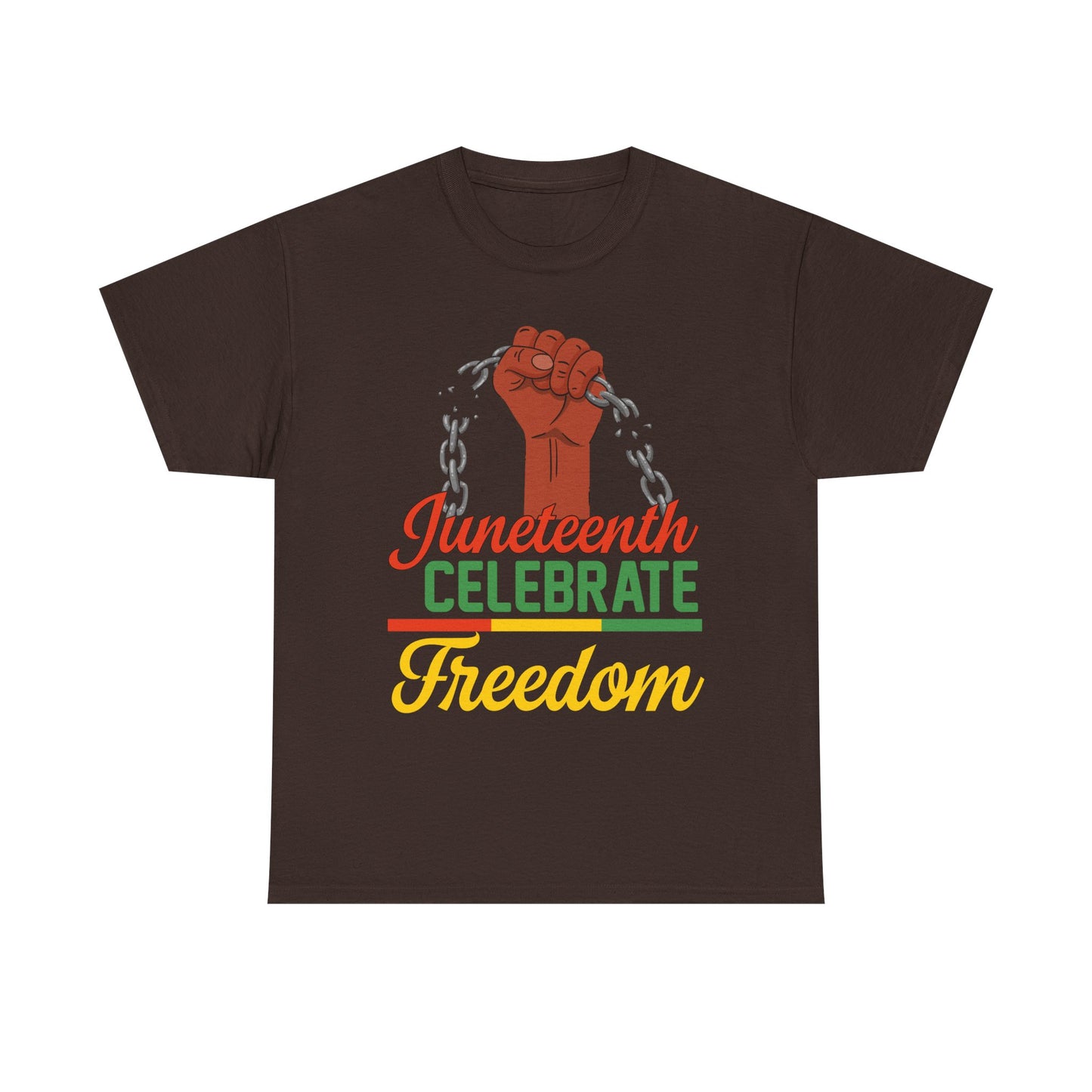 Juneteenth Freedom Tee, Celebrate Freedom Shirt, Unisex Cotton T-Shirt, Black History Month Apparel, Equality and Justice Top