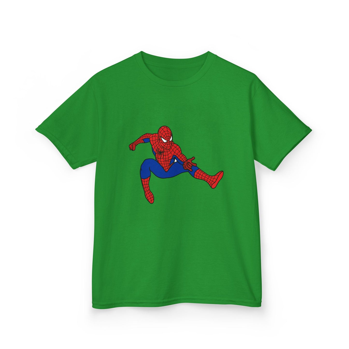 Kids Spiderman Tee, Fun Kids T-Shirt, Superhero Cotton Shirt, Birthday Gift, Kids Party Wear