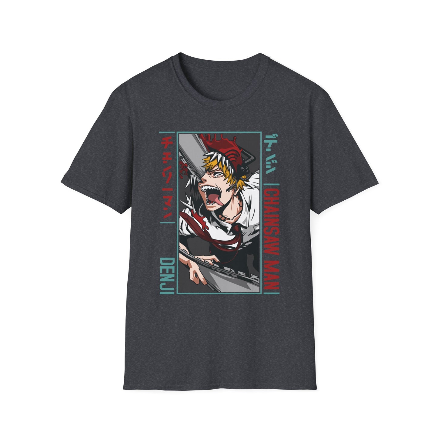 Chainsaw Man Unisex T-Shirt | Manga Fan Merchandise, Anime Apparel, Casual Wear, Gift for Geeks, Graphic Tee