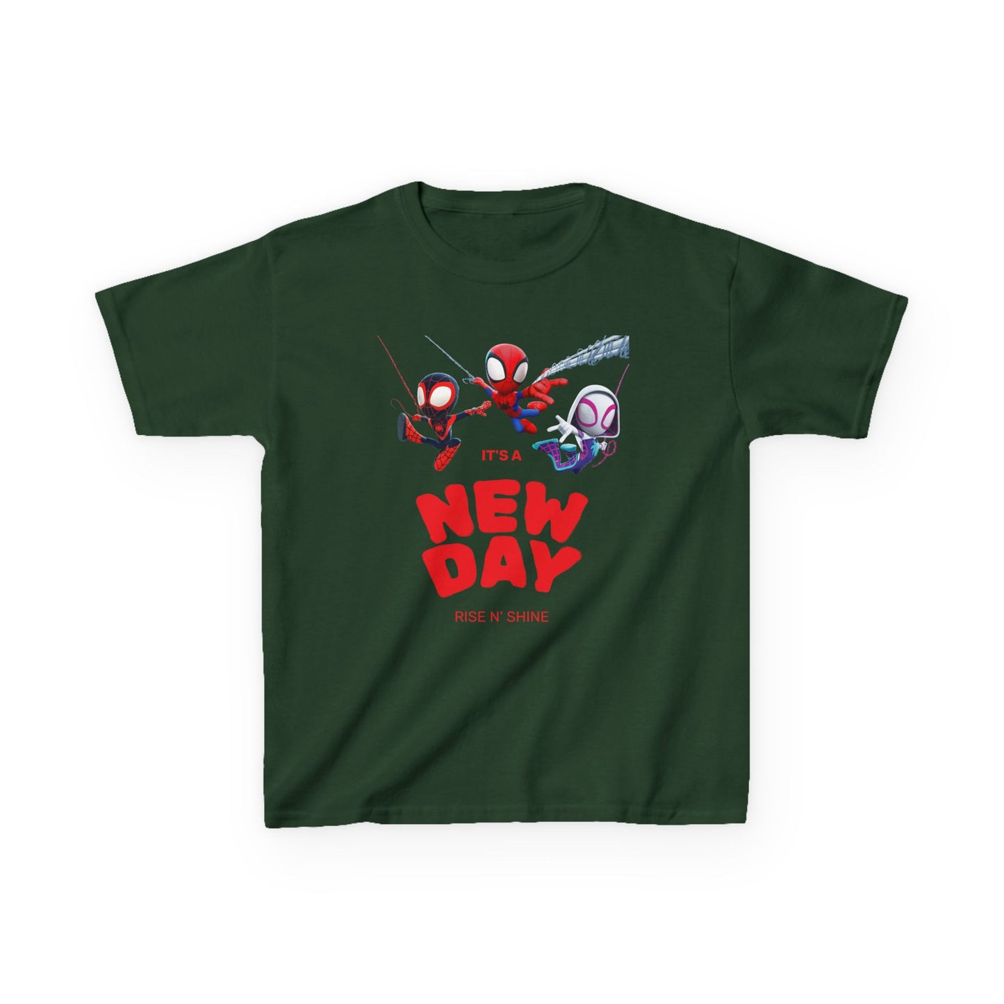 Superhero Kids T-Shirt, Fun Cotton Tee for Boys and Girls, Birthday Gift, Casual Wear, Everyday Style, Spider-Man Inspired Tee