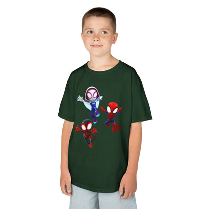 Kids Spider-Man Adventure Tee - Fun and Cozy Cotton T-Shirt for Young Superhero Fans