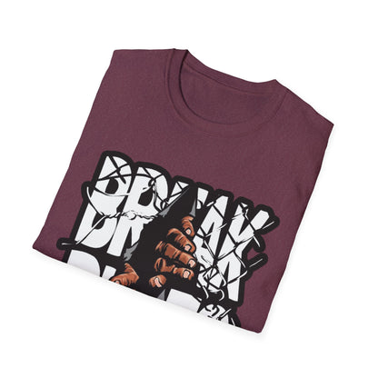 Break Rules Unisex Softstyle T-Shirt - Casual Streetwear Tee for Rebels
