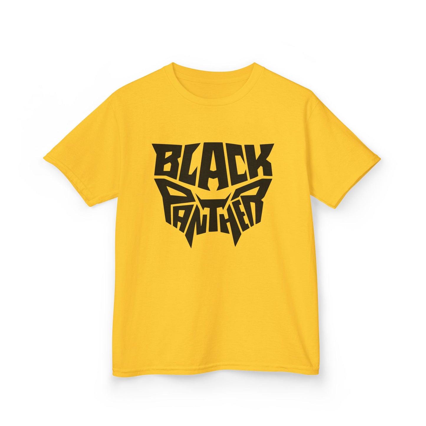 Kids Black Panther Tee, Superhero Shirt for Kids, Marvel Character Shirt, Playtime Clothes, Birthday Gift for Boys