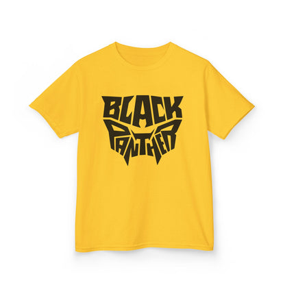 Kids Black Panther Tee, Superhero Shirt for Kids, Marvel Character Shirt, Playtime Clothes, Birthday Gift for Boys