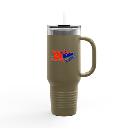 Insulated Travel Mug - Royalty Queens 40oz | Perfect for Road Trips, Gifts, Coffee Lovers & More!