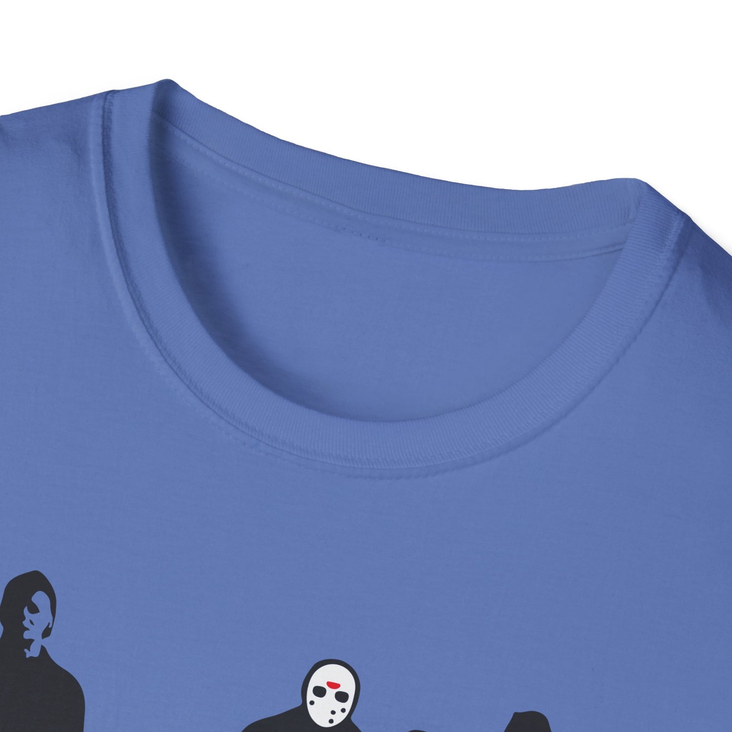 Squad Goals Unisex T-Shirt, Funny Graphic Tee, Group Friend Shirt, Movie Night Outfit, Halloween Costume Top, Gifting for Friends