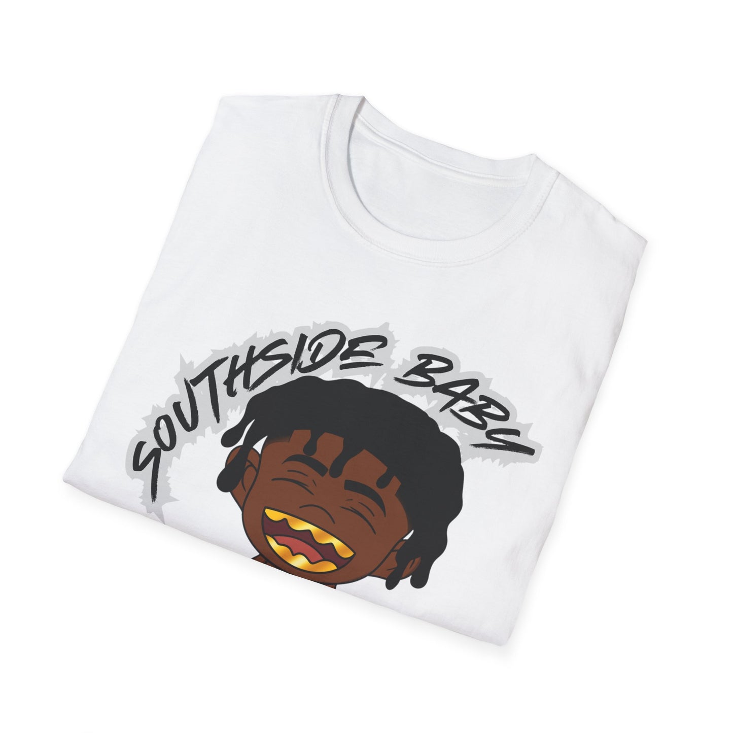 Unisex Softstyle T-Shirt - 'Southside Baby' Cute Graphic Tee