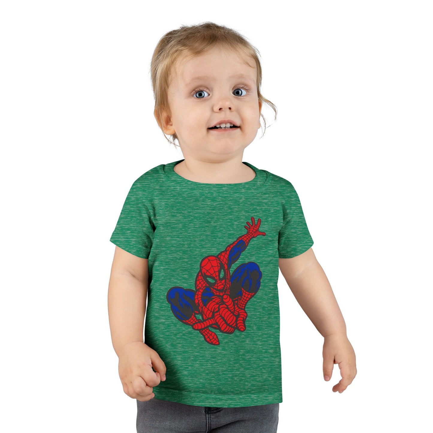 Spiderman Toddler T-Shirt, Cute Kids Tee, Superhero Shirt, Birthday Gift, Children's Clothing
