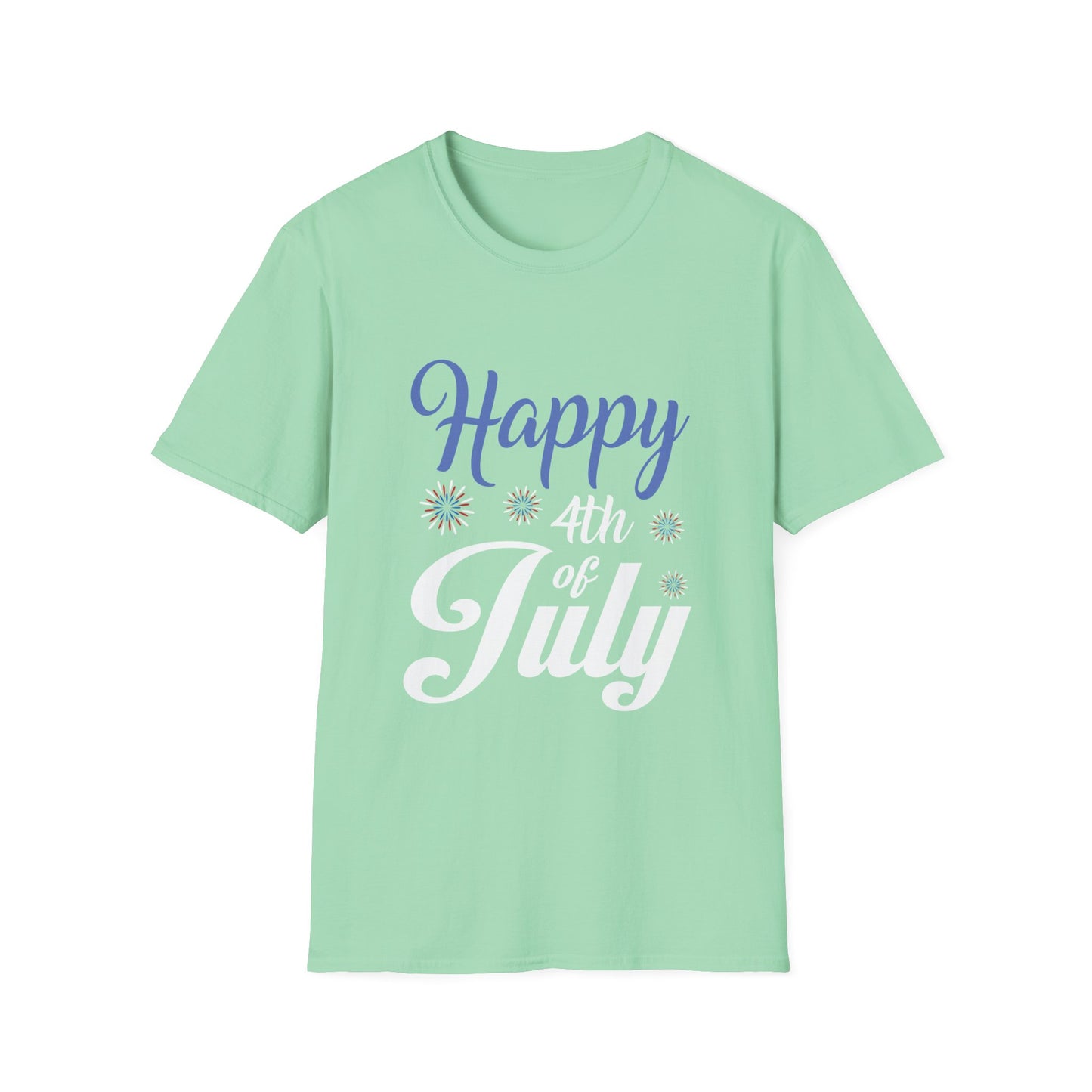 Happy Vibes Unisex Softstyle T-Shirt | Casual Wear, Gift for Friends, Birthday Gift, Positivity Shirt, Everyday Comfort