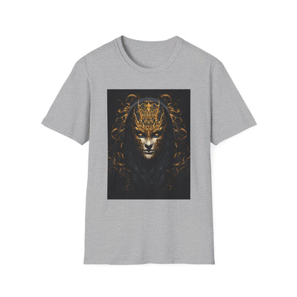 Mystical Art Unisex Softstyle T-Shirt - Enigmatic Design
