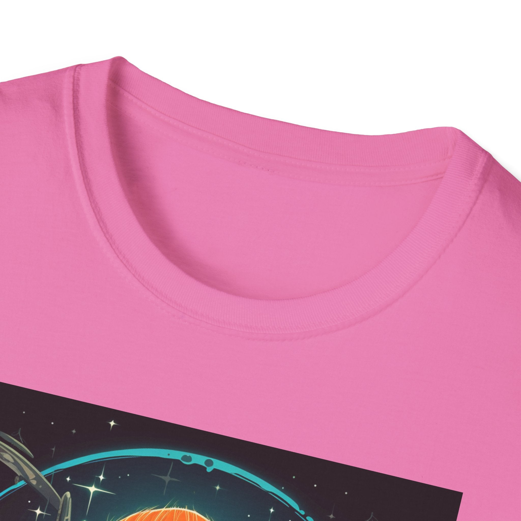 Alien Galaxy Unisex T-Shirt - Cosmic Art Design