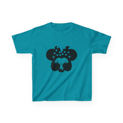 Kids Minnie Mouse Tee, Cute Kids' T-Shirt, Gift for Kids, Birthday Outfit, Disney Themed Apparel, Party Essential