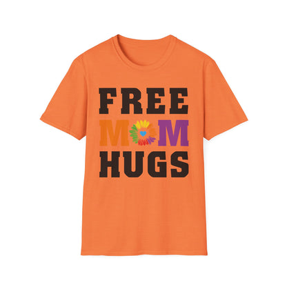 Free Mom Hugs Unisex Softstyle T-Shirt, Perfect for Mother's Day, Gift for Moms, Fun Family Gatherings, LGBTQ Support Tee, Summer [...]
