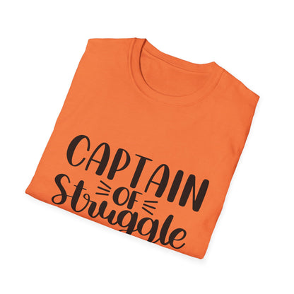 Captain of the Struggle Bus Unisex Softstyle T-Shirt