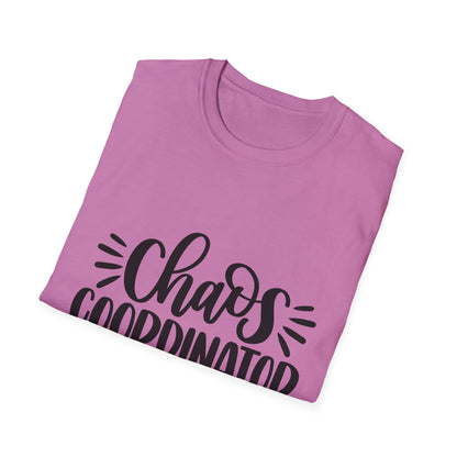 Unisex Softstyle T-Shirt - "Chaos Coordinator" Fun Tee