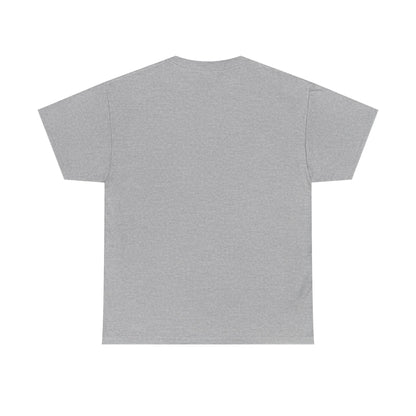 Unisex Heavy Cotton Tee - Eco-Friendly Bold Design with Bottle & Hand Graphic