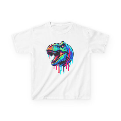 Colorful Dinosaur Kids Tee - Fun for Parties & Everyday Adventures