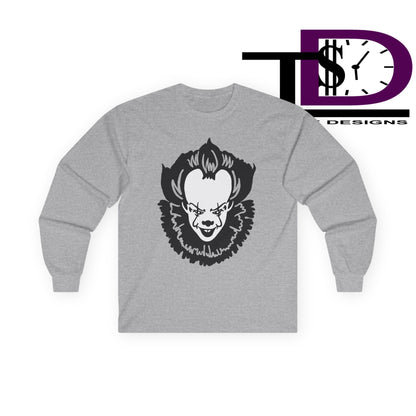 Fierce Lion Graphic Long Sleeve Tee | Perfect for Animal Lovers, Unique Gift, Casual Wear, Birthday, Everyday Style, Statement Shirt