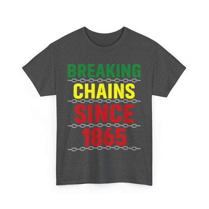 Breaking Chains Unisex Heavy Cotton Tee, Inspirational Cotton Shirt, Empowerment Tee, Heritage T-Shirt, History-Inspired Gift, [...]