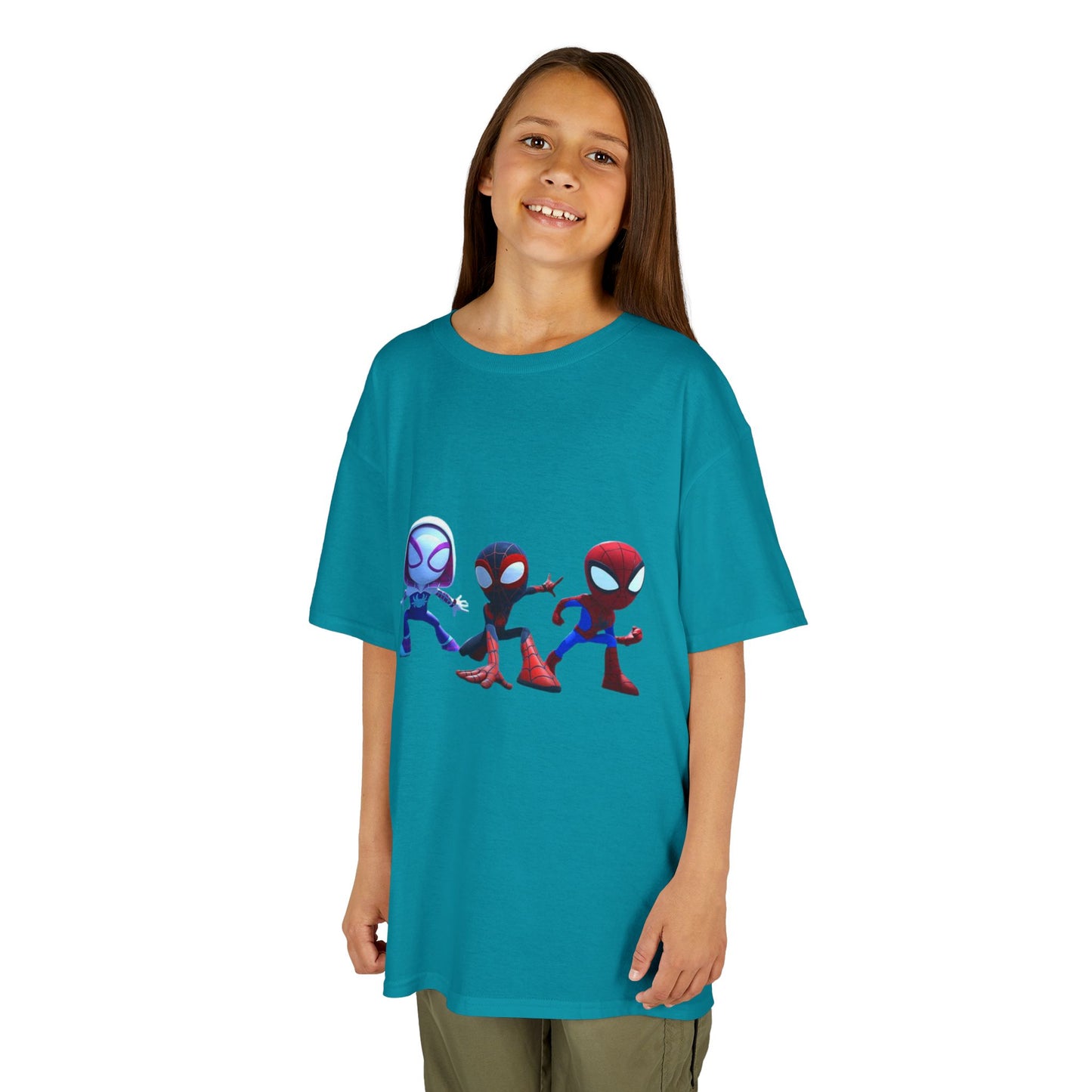 Spider Hero Kids Tee - Fun Cotton T-Shirt for Young Fans